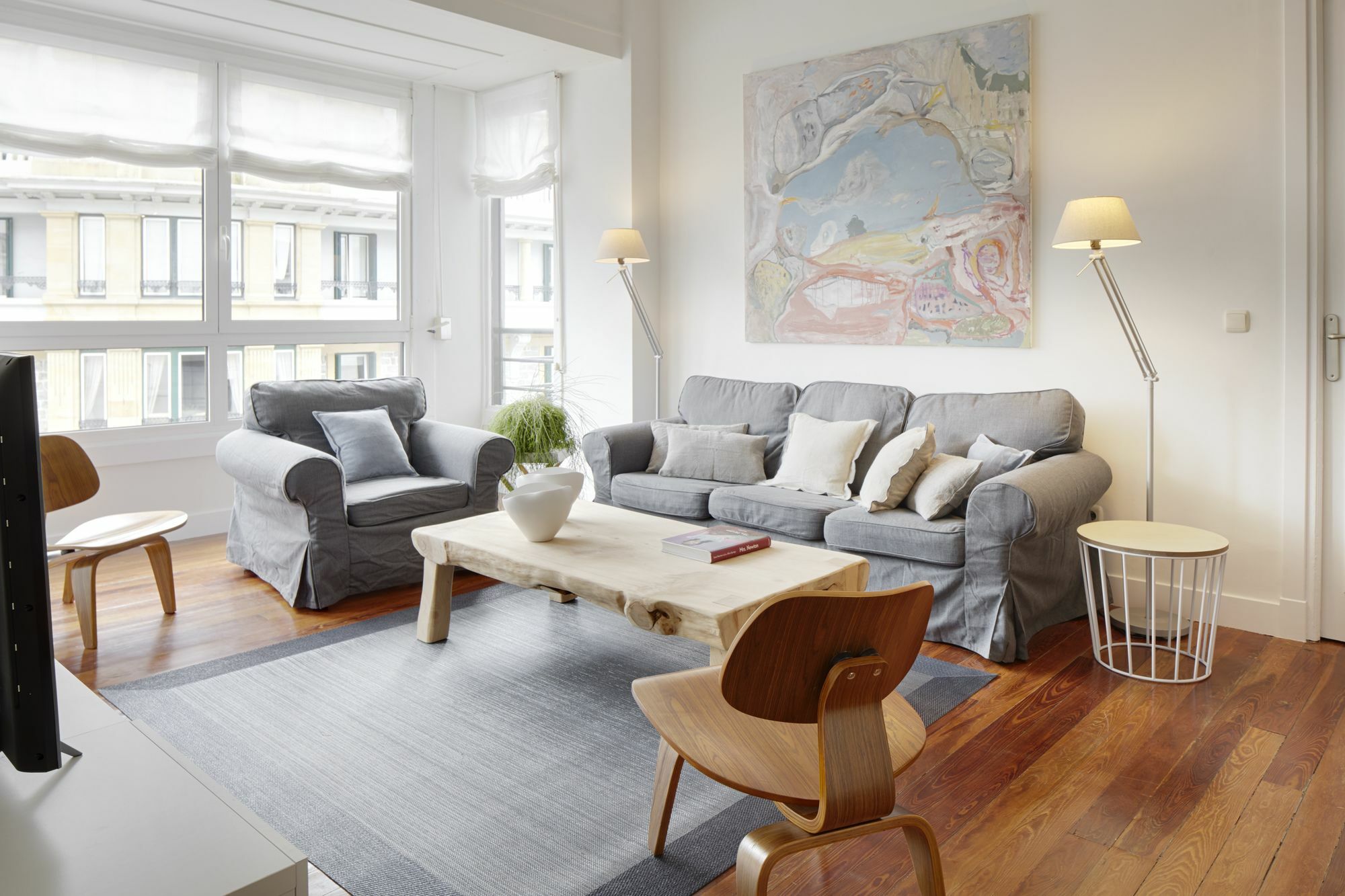 Zubiri Plaza Apartment By Feelfree Rentals 圣塞瓦斯蒂安 外观 照片