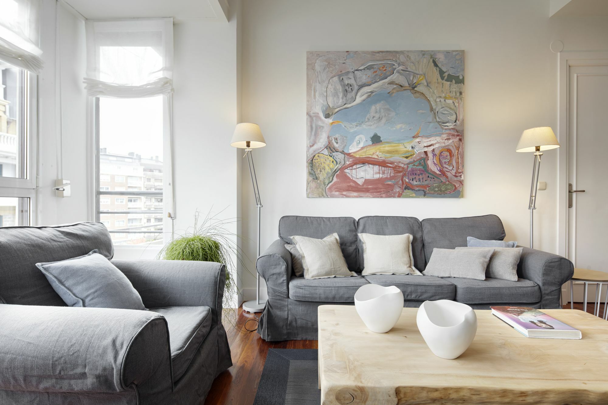 Zubiri Plaza Apartment By Feelfree Rentals 圣塞瓦斯蒂安 外观 照片